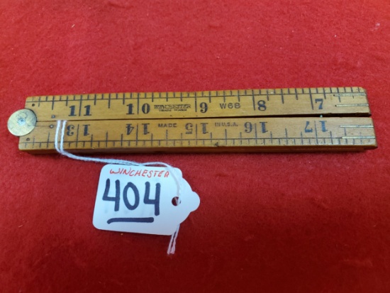 Winchester 2 Ft Folding Rule Nos