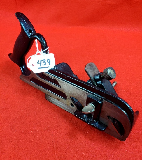 Winchester Rabbet And Filletster Plane