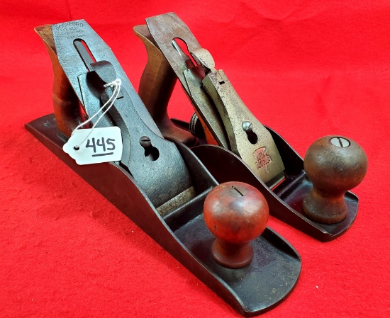 Lot Of 2 Rockford R5 Iron Plane; Shapleigh No 4 Smooth Plane