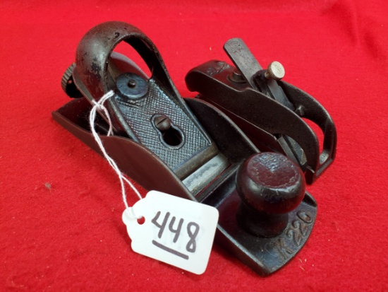 Lot Of 2 Ec Simmons Keen Kutter K220 Block Plane; Ec Simmons Keen Kutter K75 Bullnose Plane