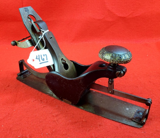 Ec Simmons Keen Kutter K115 Circular Plane No Real Handle
