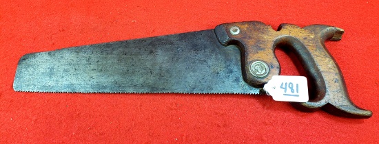 Ec Simmons Keen Kutter Small Hand Saw Tool Box