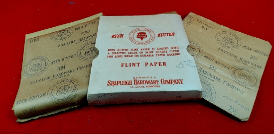 Shapleigh Keen Kutter Sandpaper