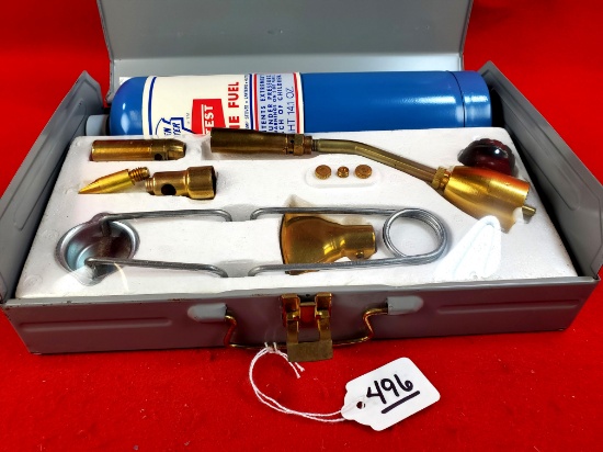 Val-test Kk Nos Propane Torch Kit