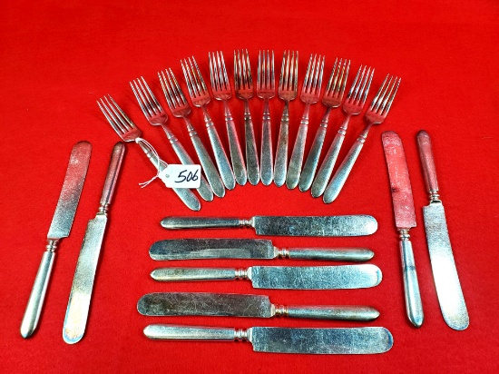 Ec Simmons Keen Kutter Silverware