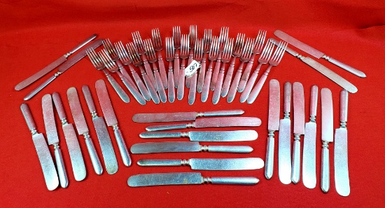 Ec Simmons Keen Kutter Silverware