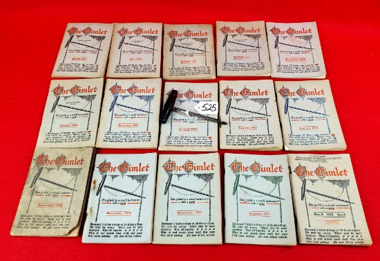 Lot Of 16 Keen Kutter Gimlet; The Gimlet Hardware Booklet (15)