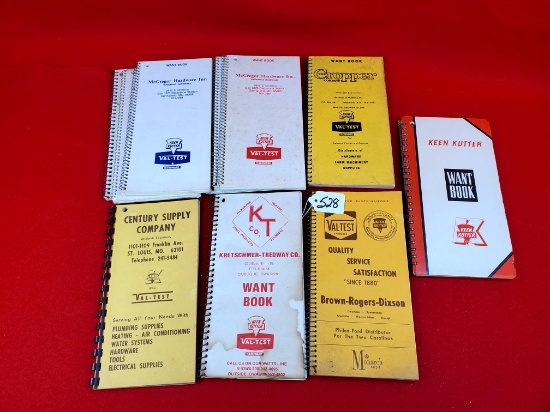 Lot Of 11; Various Want Books