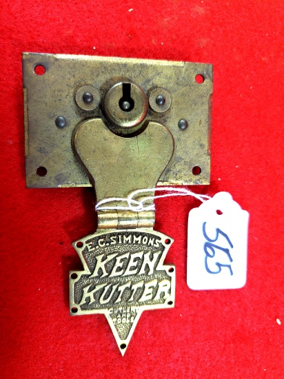 Ec Simmons Keen Kutter Trunk Lock