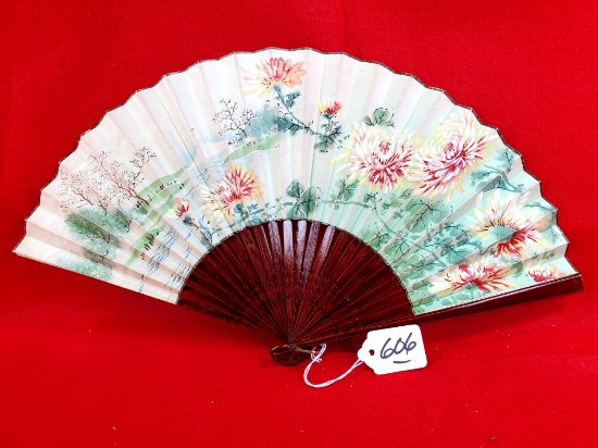 Ec Simmons Kk Folding Fan