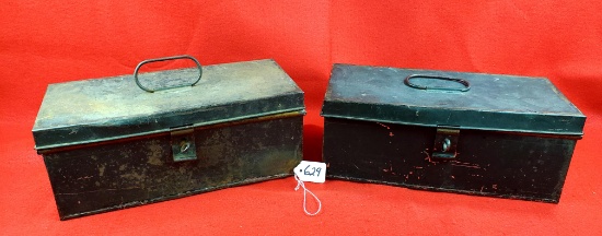 Lot Of 2 Winchester Tackle Boxes