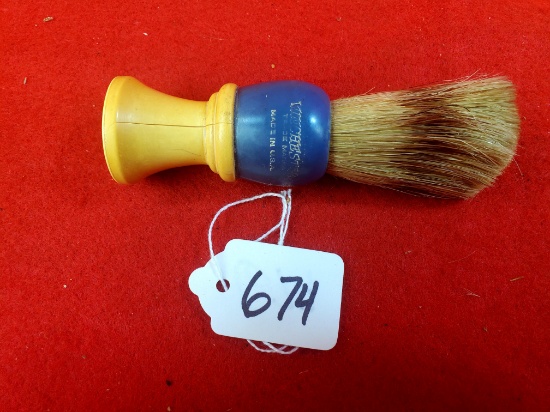 Winchester Shaving Brush W1100 Sterilized Gripped In Rubber