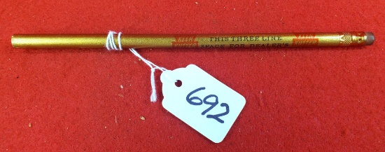Keen Kutter Salesman Sample Wood Pencil