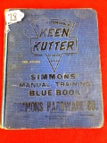 Very Rare Simmons Hardware Co. Blue Catalog (1905) A Gem!