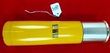 Metalic Thermo Coffee Bottle; Yellow W/