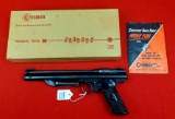 Pump Air Pistol; #137; Crosman-original Box & Paperwork