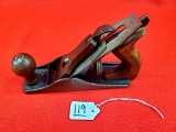 Iron Plane; #2 Size; Made By Sargent For Sears