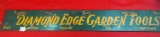 Diamond Edge Garden Tools 1950's Display Rack; 4