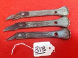 Lot Of 3; Winchester Can Openers