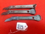 Lot Of 3 Keen Kutter Can Openers