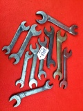Lot Of 10 Keen Kutter Textile And Machine Wrenches
