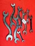 Lot Of 8 Keen Kutter Wrenches