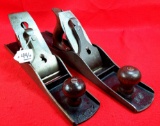 Lot Of 2 Ec Simmons Keen Kutter K6 Fore Smooth Bottom Plane; Ec Simmons Kk 5 ½ Iron Plane Smooth