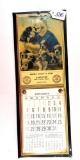 Ec Simmons Keen Kutter Metal Pad Calendar 1947