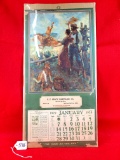 Winchester 1929 Calendar