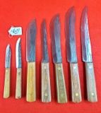 Lot Of 7; Keen Kutter Kitchen Knives