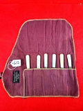 Ec Simmons Kk Pairing Sterling Silver Knives (6) In Cloth Case