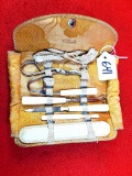 6pc Keen Kutter Manicure Set In Cloth Pouch
