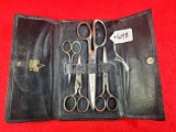 Keen Kutter 4 Scissors Collection In Original Case