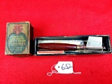 Lot Of 2; Ec Simmons Keen Kutter Razor Stropper W Original Box; With Additional Empty Stropper Box