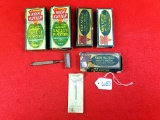 Lot Of 5; Ec Simmons Keen Kutter Safety Razors All In Boxes