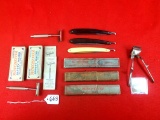 Lot Of 11; Winchester Hair Clippers; Winchester Razor Boxes (empty); Winchester Safety Razors (3) On