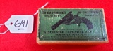 Winchester .32 Caliber Cartridge Box For Smith Wesson Guns