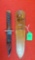 K005: Shapleigh Keen Kutter Knife With Sheath
