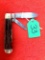 K033: Keen Kutter K980; 2 Blades Jack; Swell End; Swirl Composite Handles