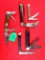 K049: Lot Of 5 |keen Kutter K5424; One Blade; Black Composite Handles |keen Kutter 833; 2 Blades; F