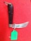 K099: Ecs Keen Kutter Pruning Knife; Cocobolo Handles