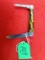 K109: |ecs Keen Kutter; Colorful Celluloid Pen Knife; Etched ?Keen Kutter?