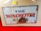 S070: The Winchester Store Enameled Steel Sign 18