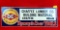 S091: Diamond Edge Tools Metal 1 Sided Advertising Sign