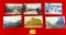 S124: Lot Of 6 Keen Kutter Postcards