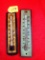 S179: Lot Of 2, Keen Kutter Thermometers