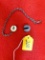 S208: Lot Of 2, Shapleigh Diamond Edge Hatchet Gauge, Shapleigh Diamond Edge Watch Chain W/de Butto