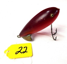 WINCHESTER FISHING LURES DIECUT FISH SIGN