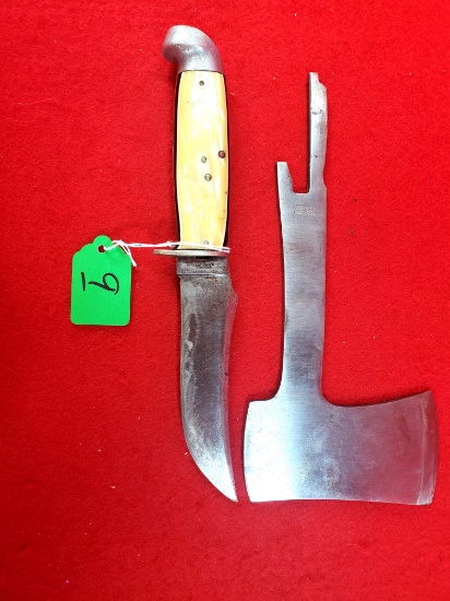 K009: Knife W/interchangeable Axe
