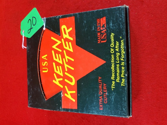 K020: Usa Keen Kutter Knife Retail Counter Display Box